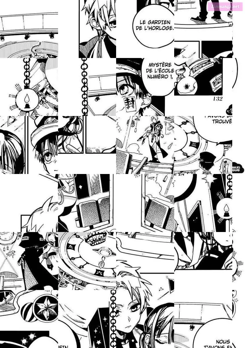 Toilet-bound Hanako-kun Kainu Manga Chapter 25 Page 2