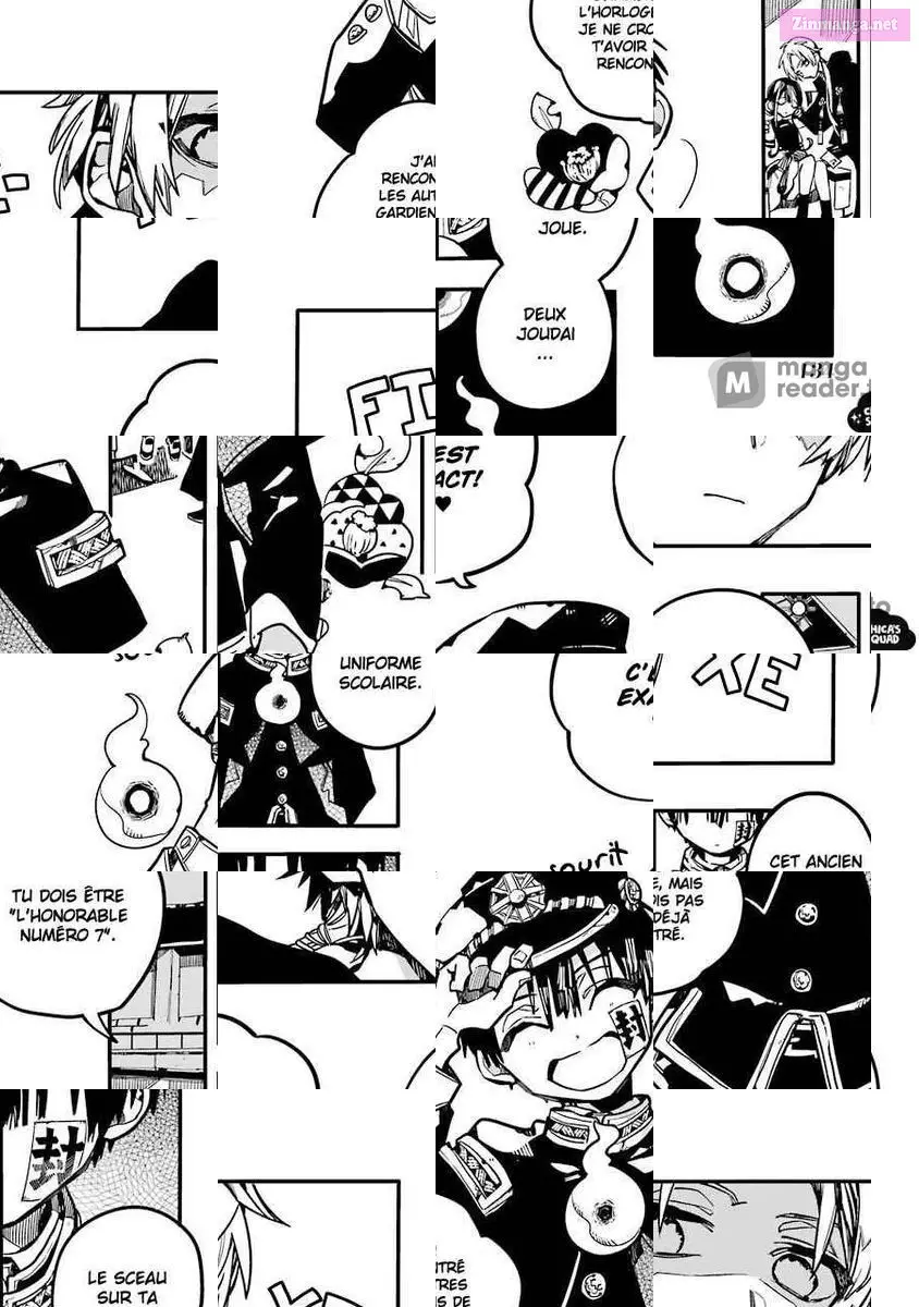 Toilet-bound Hanako-kun Kainu Manga Chapter 25 Page 4