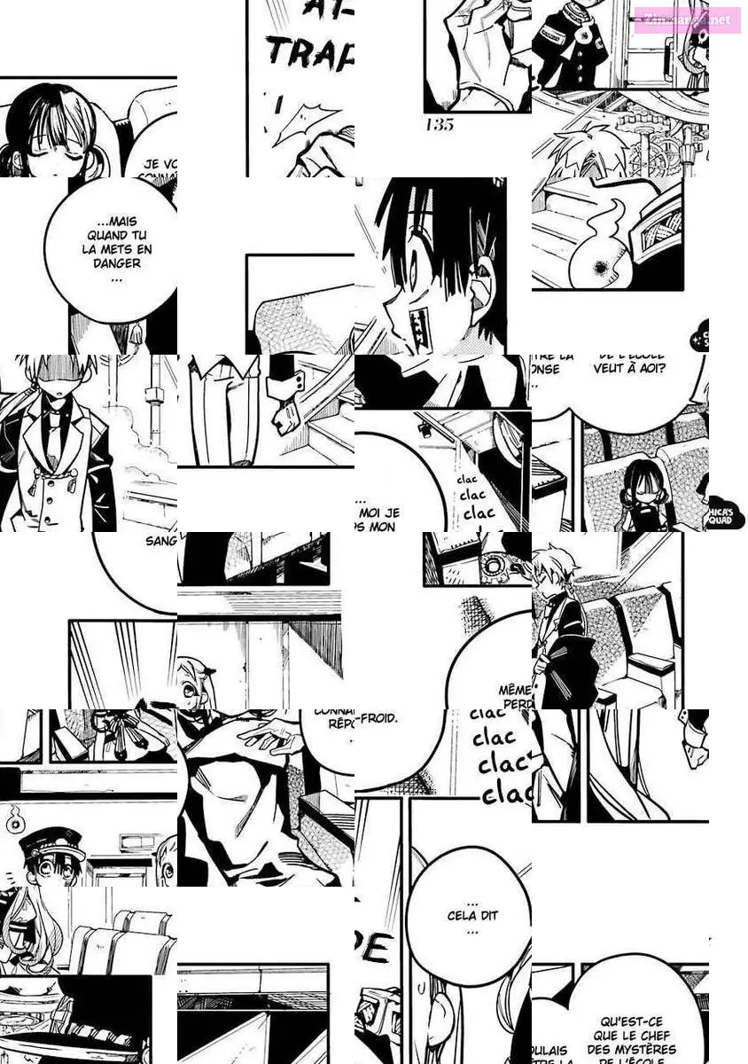 Toilet-bound Hanako-kun Kainu Manga Chapter 25 Page 5