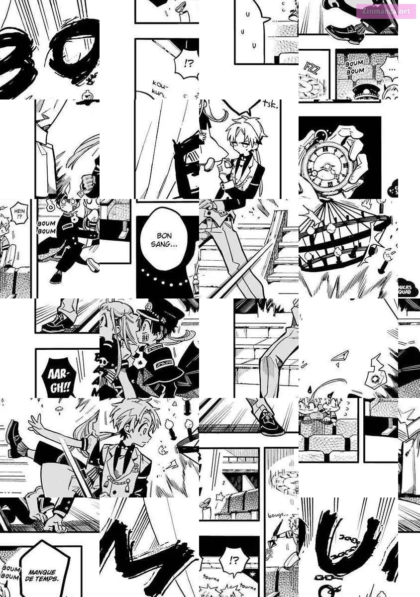 Toilet-bound Hanako-kun Kainu Manga Chapter 25 Page 8