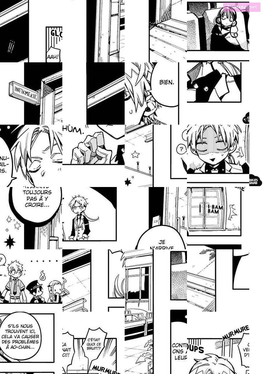 Toilet-bound Hanako-kun Kainu Manga Chapter 25 Page 9