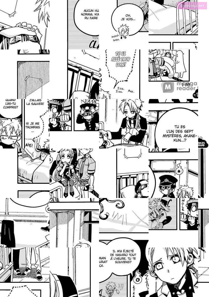 Toilet-bound Hanako-kun Kainu Manga Chapter 25 Page 10