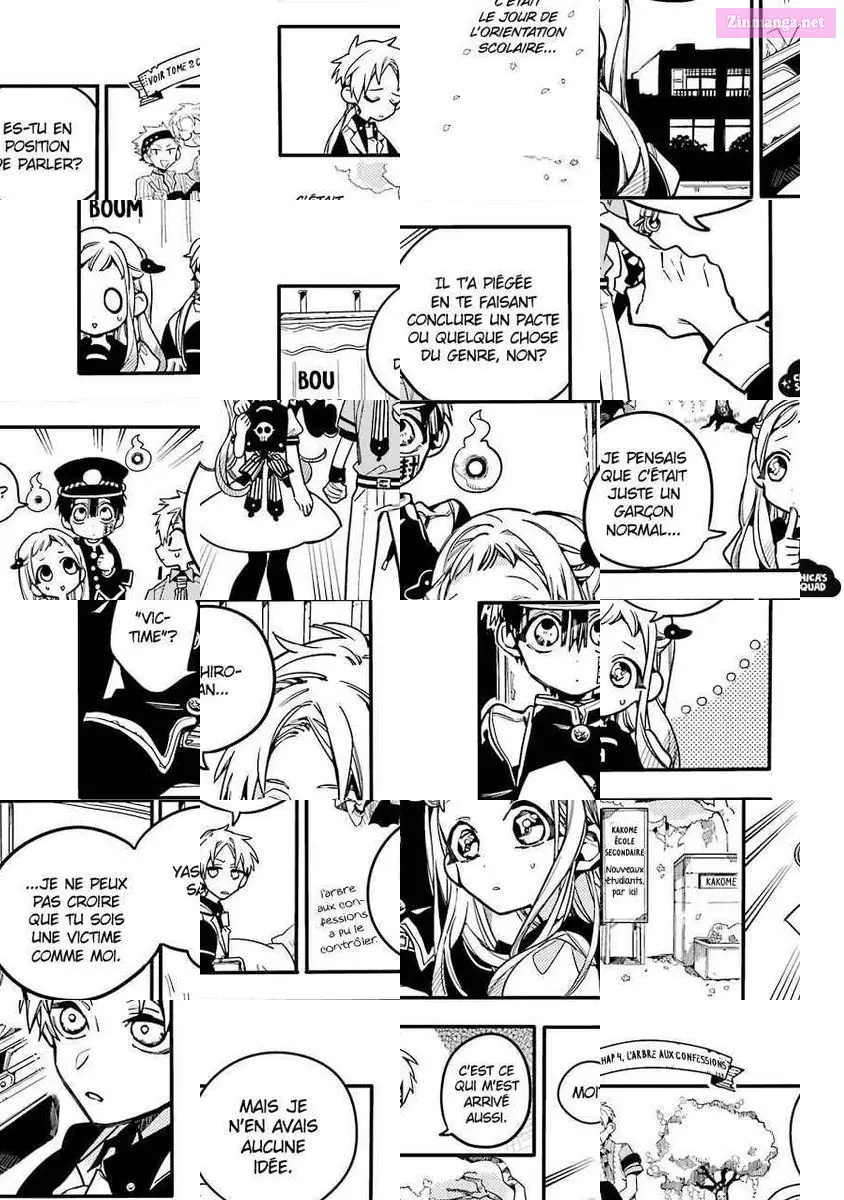 Toilet-bound Hanako-kun Kainu Manga Chapter 25 Page 11
