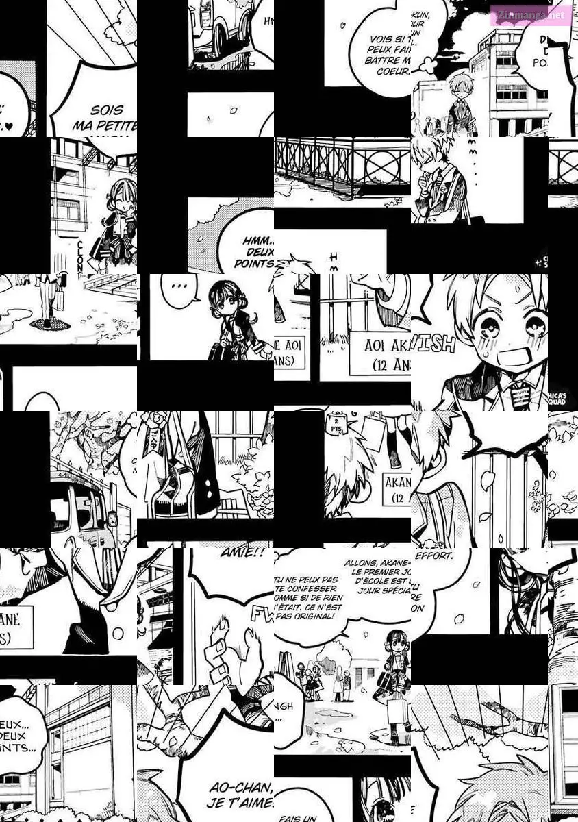 Toilet-bound Hanako-kun Kainu Manga Chapter 25 Page 12