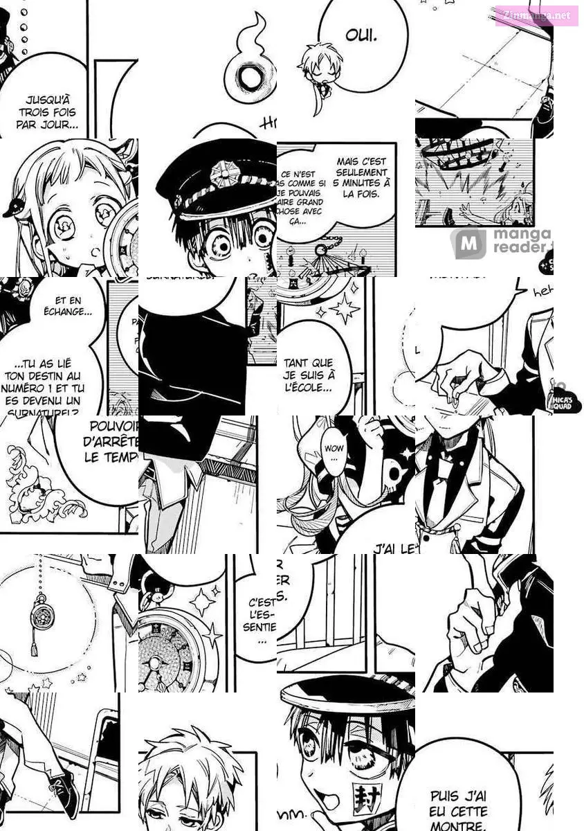 Toilet-bound Hanako-kun Kainu Manga Chapter 25 Page 19