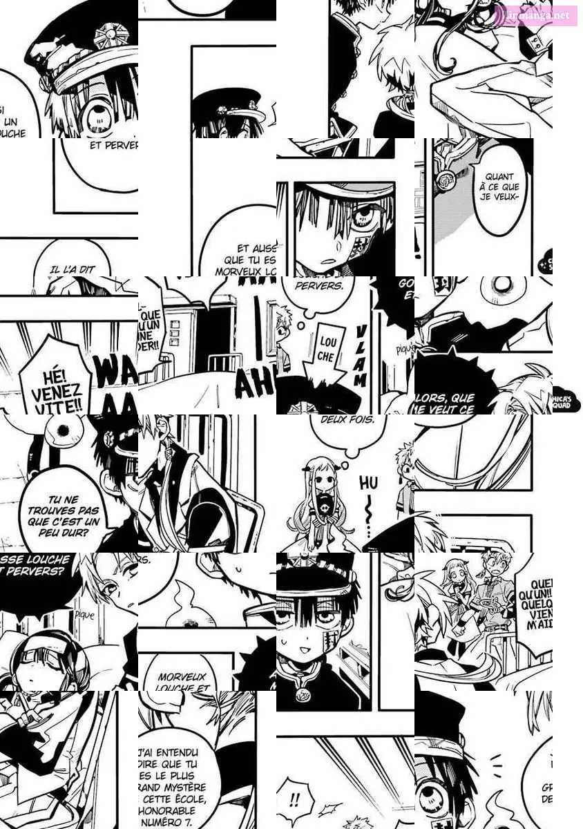 Toilet-bound Hanako-kun Kainu Manga Chapter 25 Page 21