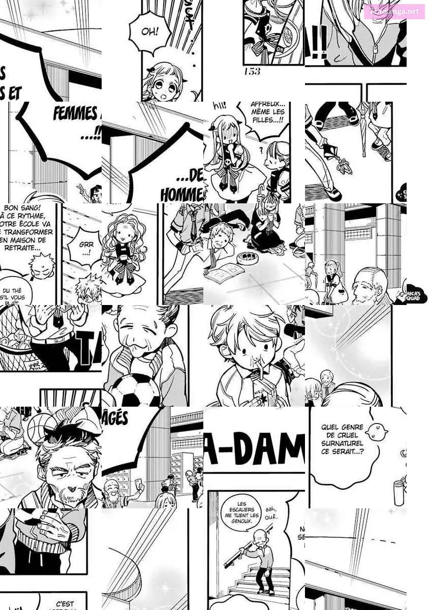 Toilet-bound Hanako-kun Kainu Manga Chapter 25 Page 23