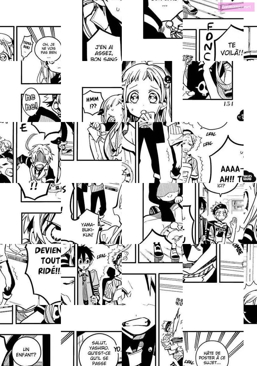 Toilet-bound Hanako-kun Kainu Manga Chapter 25 Page 24