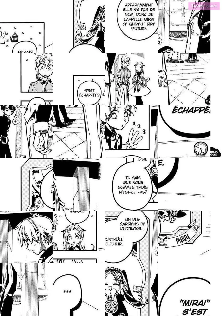 Toilet-bound Hanako-kun Kainu Manga Chapter 25 Page 27