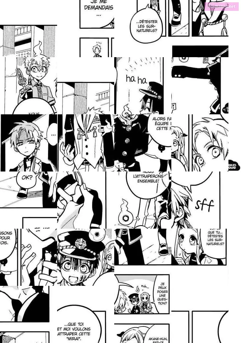 Toilet-bound Hanako-kun Kainu Manga Chapter 25 Page 29