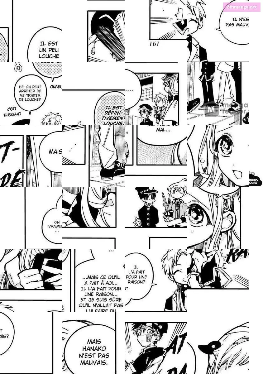 Toilet-bound Hanako-kun Kainu Manga Chapter 25 Page 31