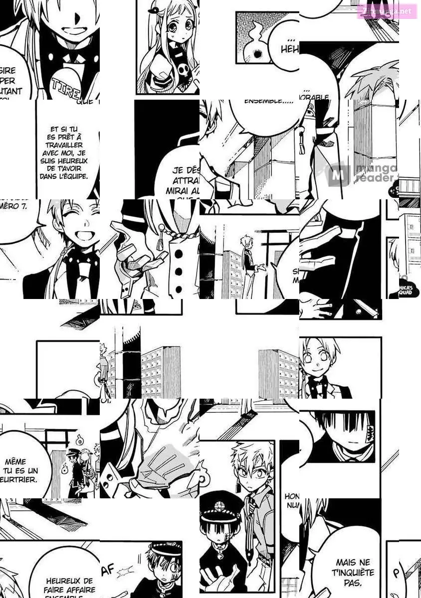 Toilet-bound Hanako-kun Kainu Manga Chapter 25 Page 34