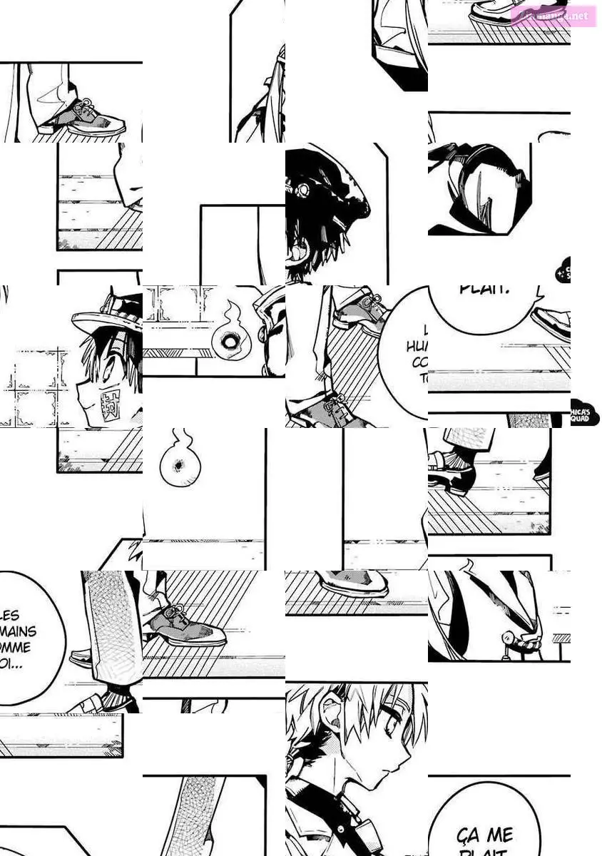 Toilet-bound Hanako-kun Kainu Manga Chapter 25 Page 35