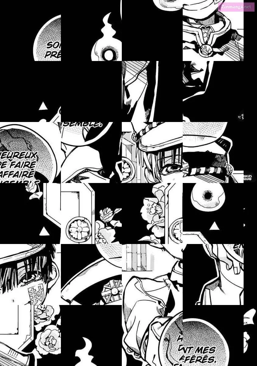Toilet-bound Hanako-kun Kainu Manga Chapter 25 Page 36