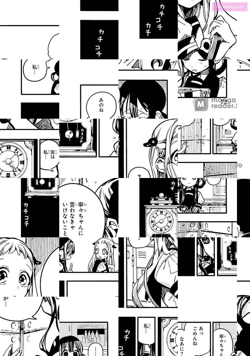 Toilet-bound Hanako-kun Kainu Manga Chapter 23 Page 4