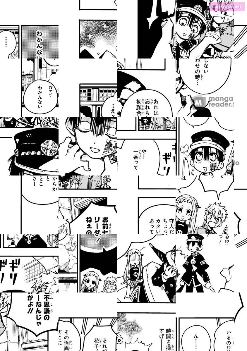 Toilet-bound Hanako-kun Kainu Manga Chapter 23 Page 16