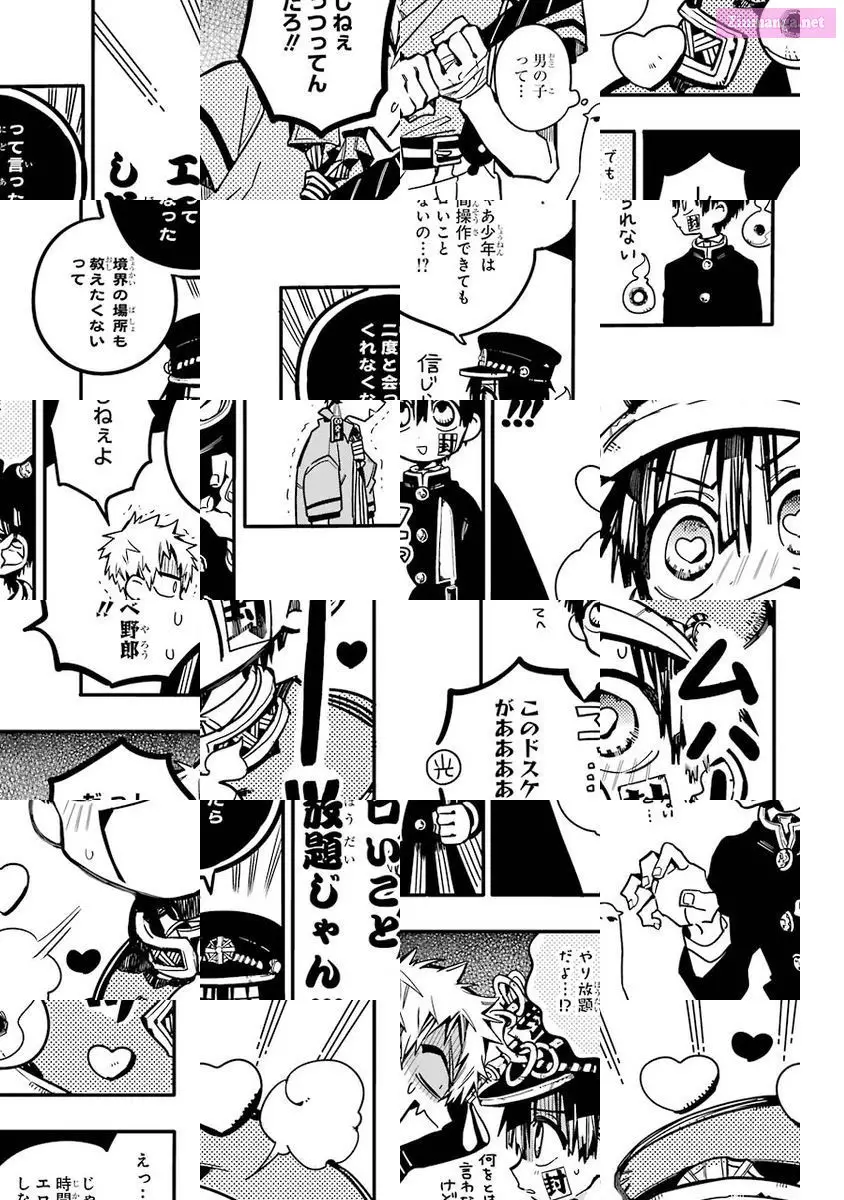 Toilet-bound Hanako-kun Kainu Manga Chapter 23 Page 17
