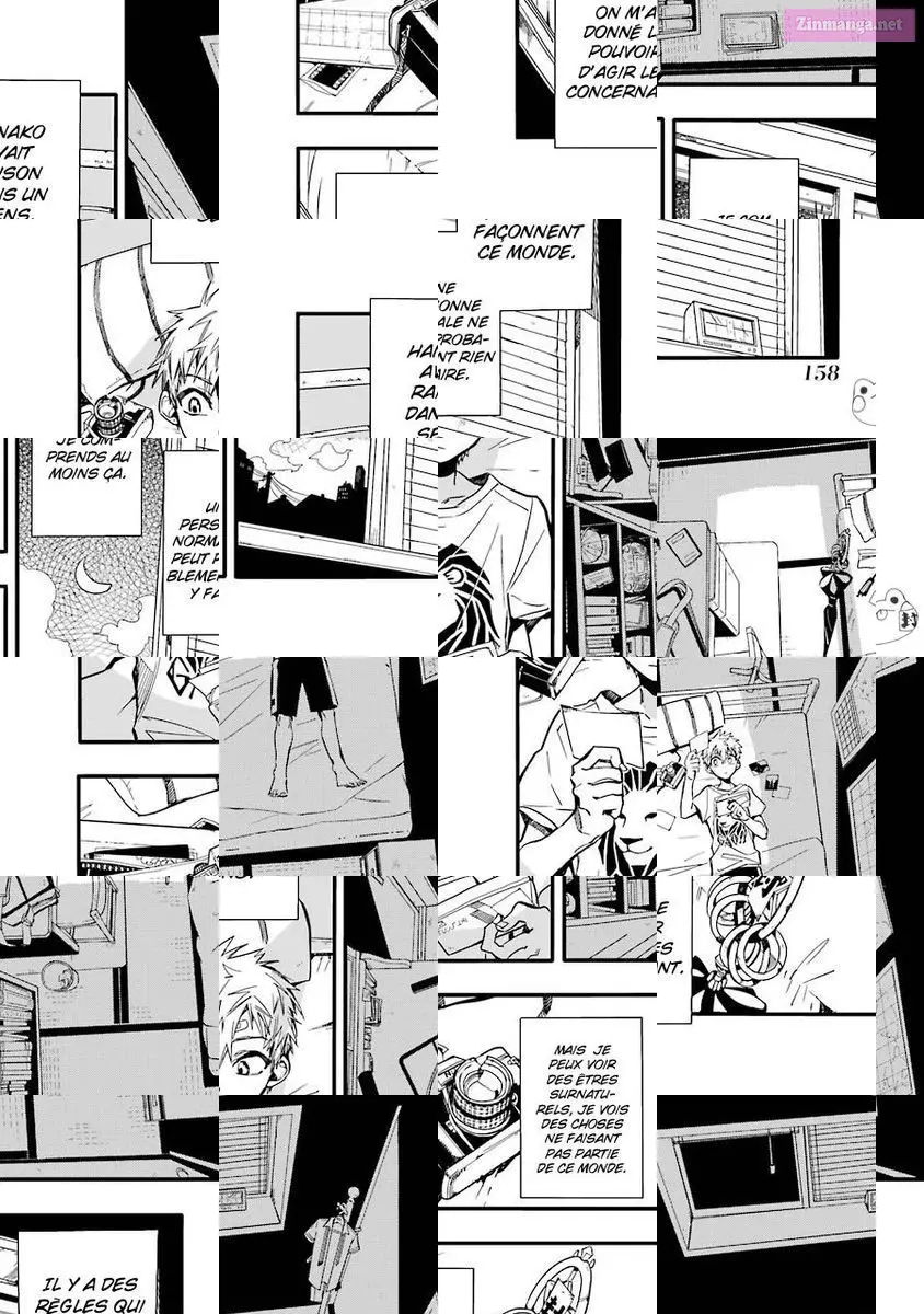 Toilet-bound Hanako-kun Kainu Manga Chapter 20 Page 32