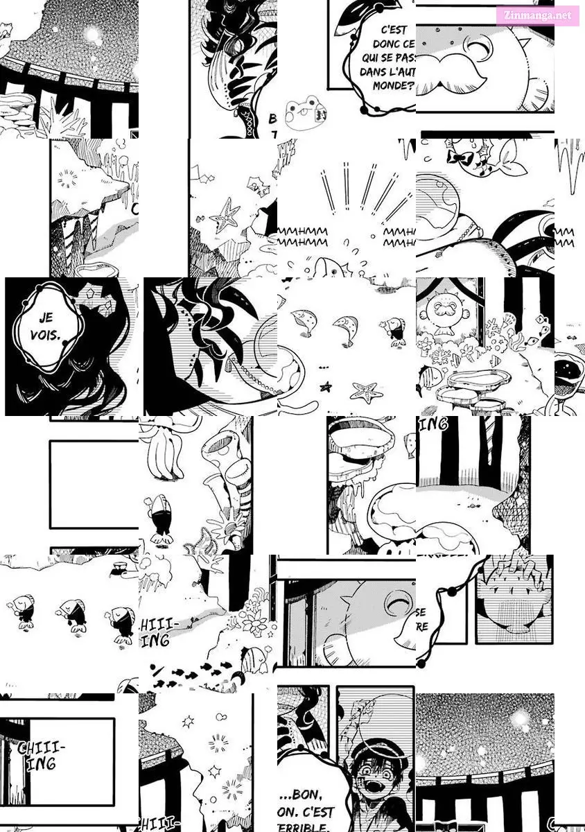 Toilet-bound Hanako-kun Kainu Manga Chapter 20 Page 38