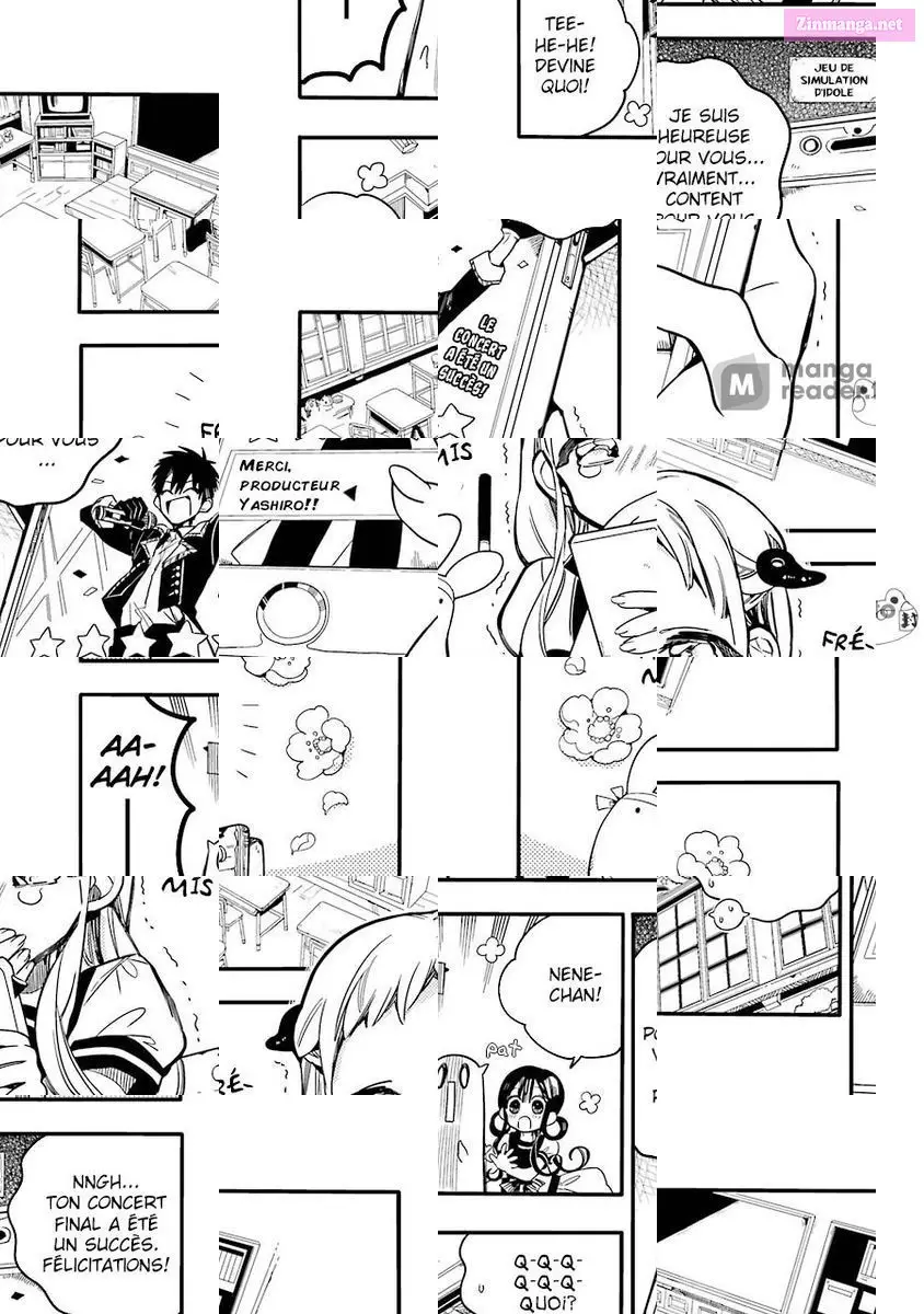 Toilet-bound Hanako-kun Kainu Manga Chapter 20 Page 40