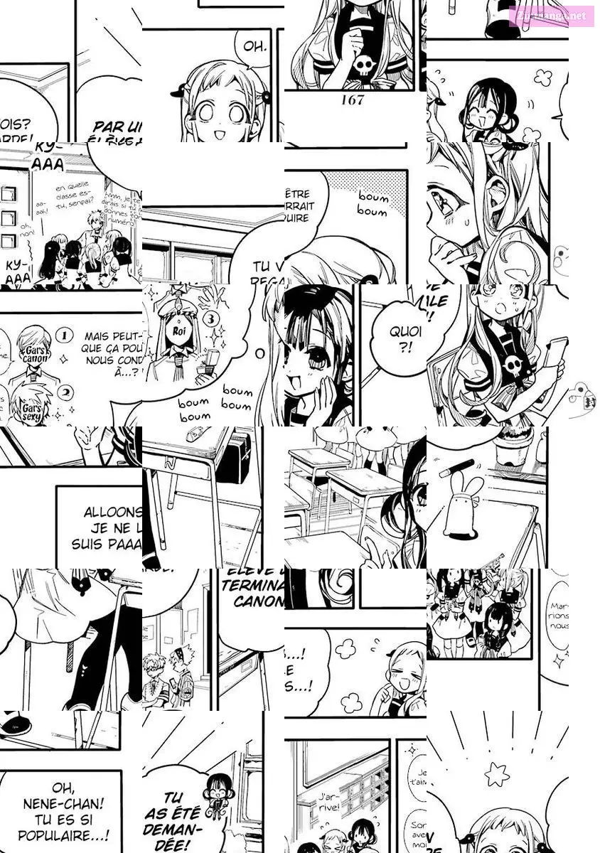 Toilet-bound Hanako-kun Kainu Manga Chapter 20 Page 41