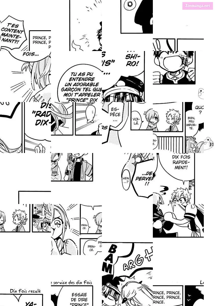 Toilet-bound Hanako-kun Kainu Manga Chapter 20 Page 44