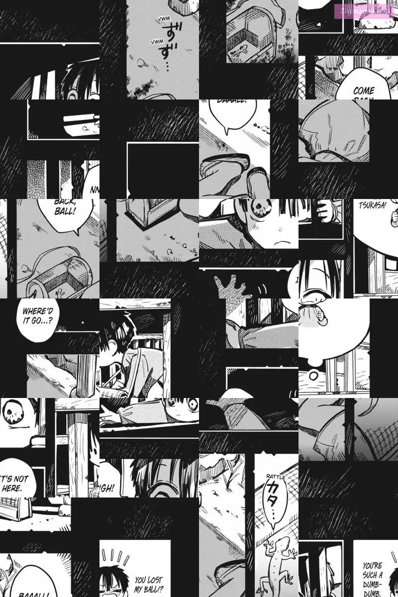 Toilet-bound Hanako-kun Kainu Manga Chapter 17 Page 20