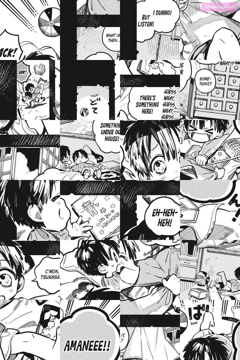 Toilet-bound Hanako-kun Kainu Manga Chapter 17 Page 23