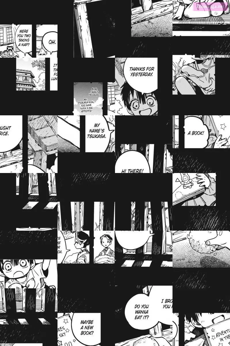 Toilet-bound Hanako-kun Kainu Manga Chapter 17 Page 25