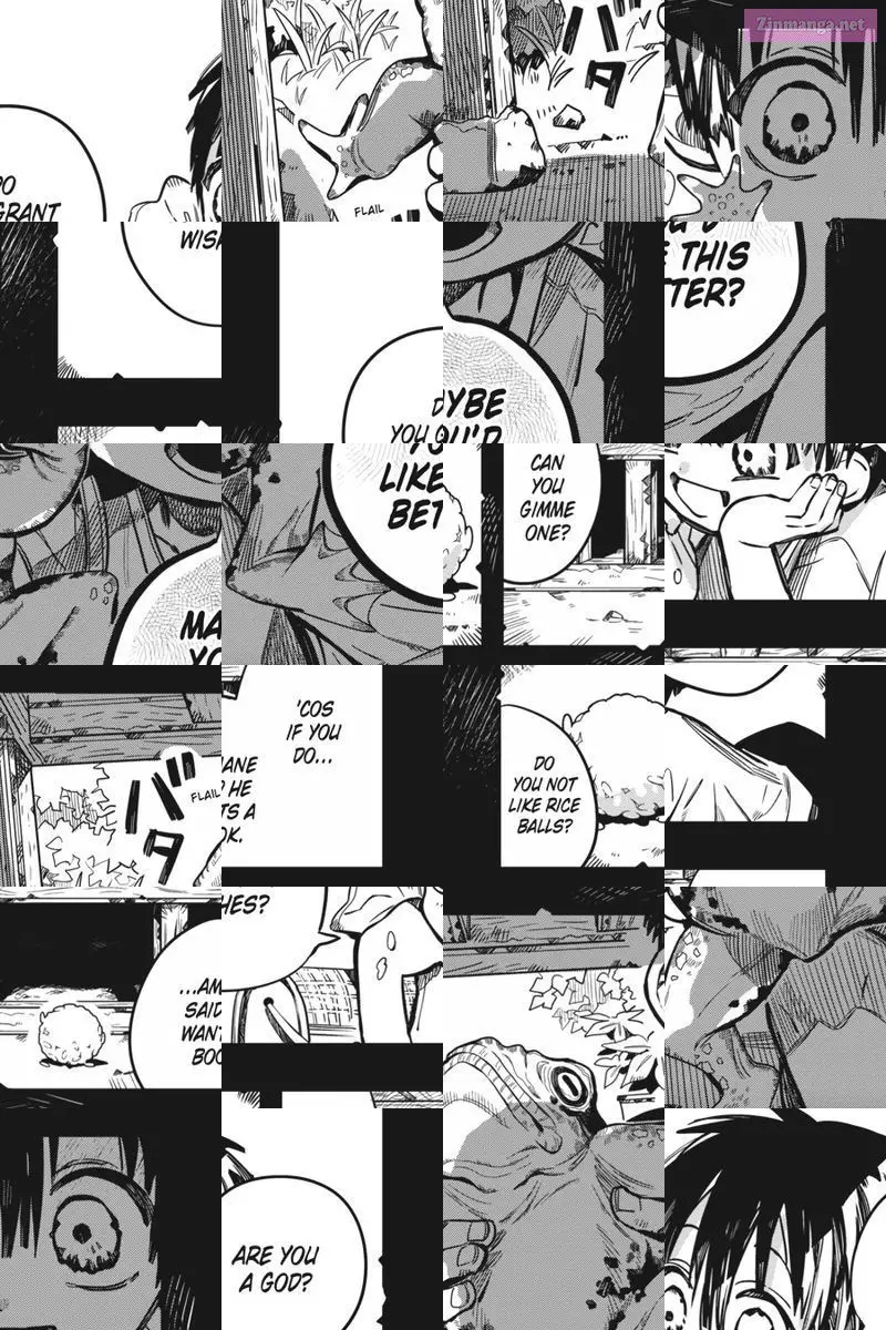 Toilet-bound Hanako-kun Kainu Manga Chapter 17 Page 26