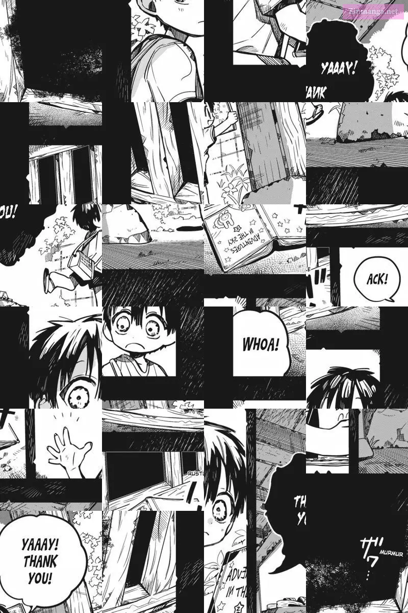 Toilet-bound Hanako-kun Kainu Manga Chapter 17 Page 27