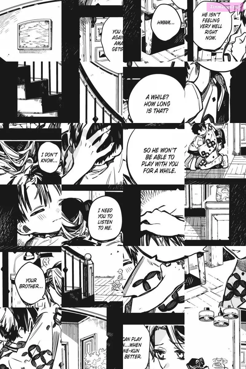 Toilet-bound Hanako-kun Kainu Manga Chapter 17 Page 31