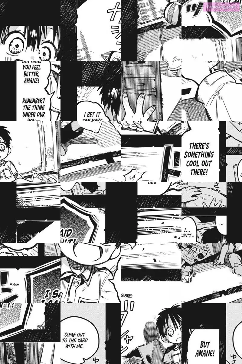 Toilet-bound Hanako-kun Kainu Manga Chapter 17 Page 33