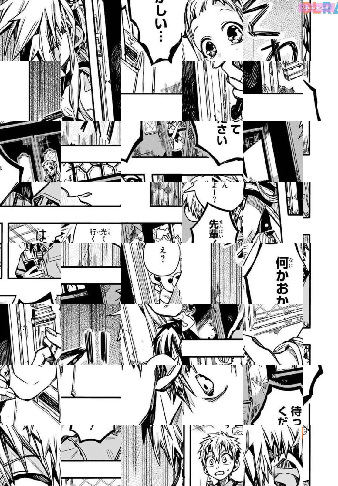 Toilet-bound Hanako-kun Kainu Manga Chapter 16 Page 13