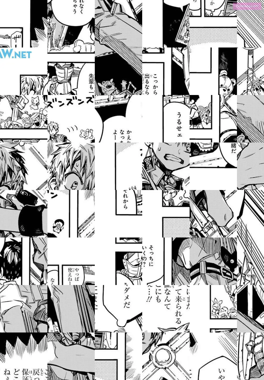 Toilet-bound Hanako-kun Kainu Manga Chapter 16 Page 22