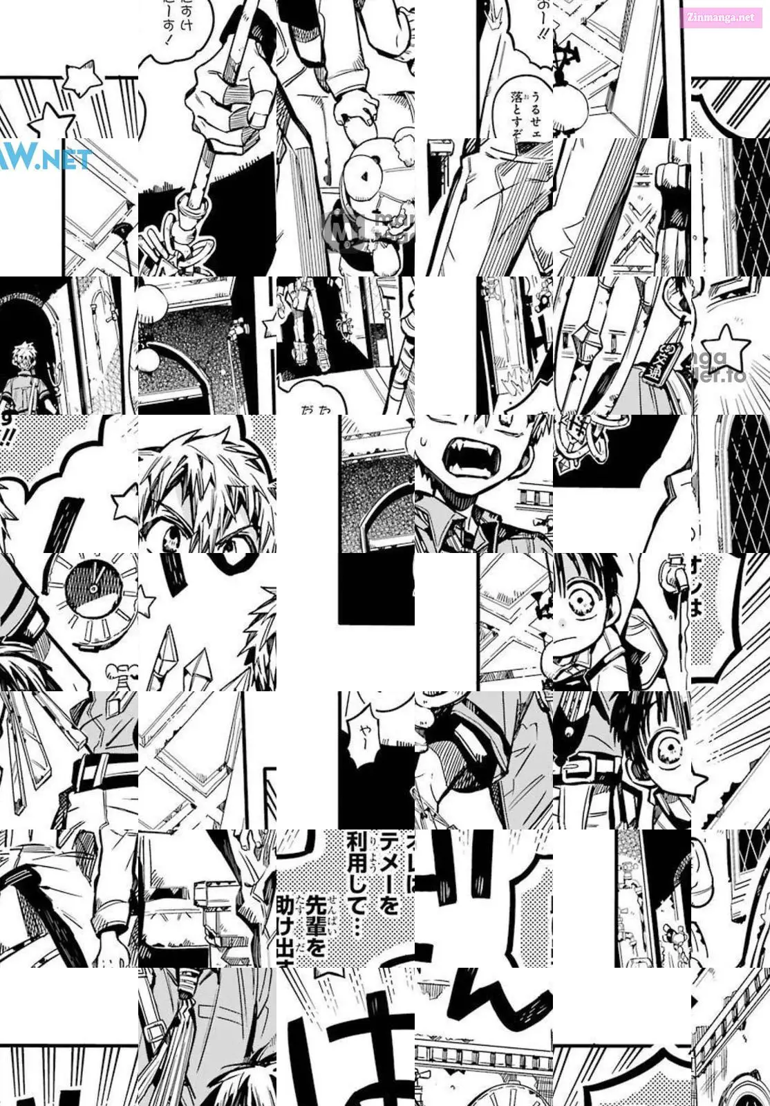 Toilet-bound Hanako-kun Kainu Manga Chapter 16 Page 32