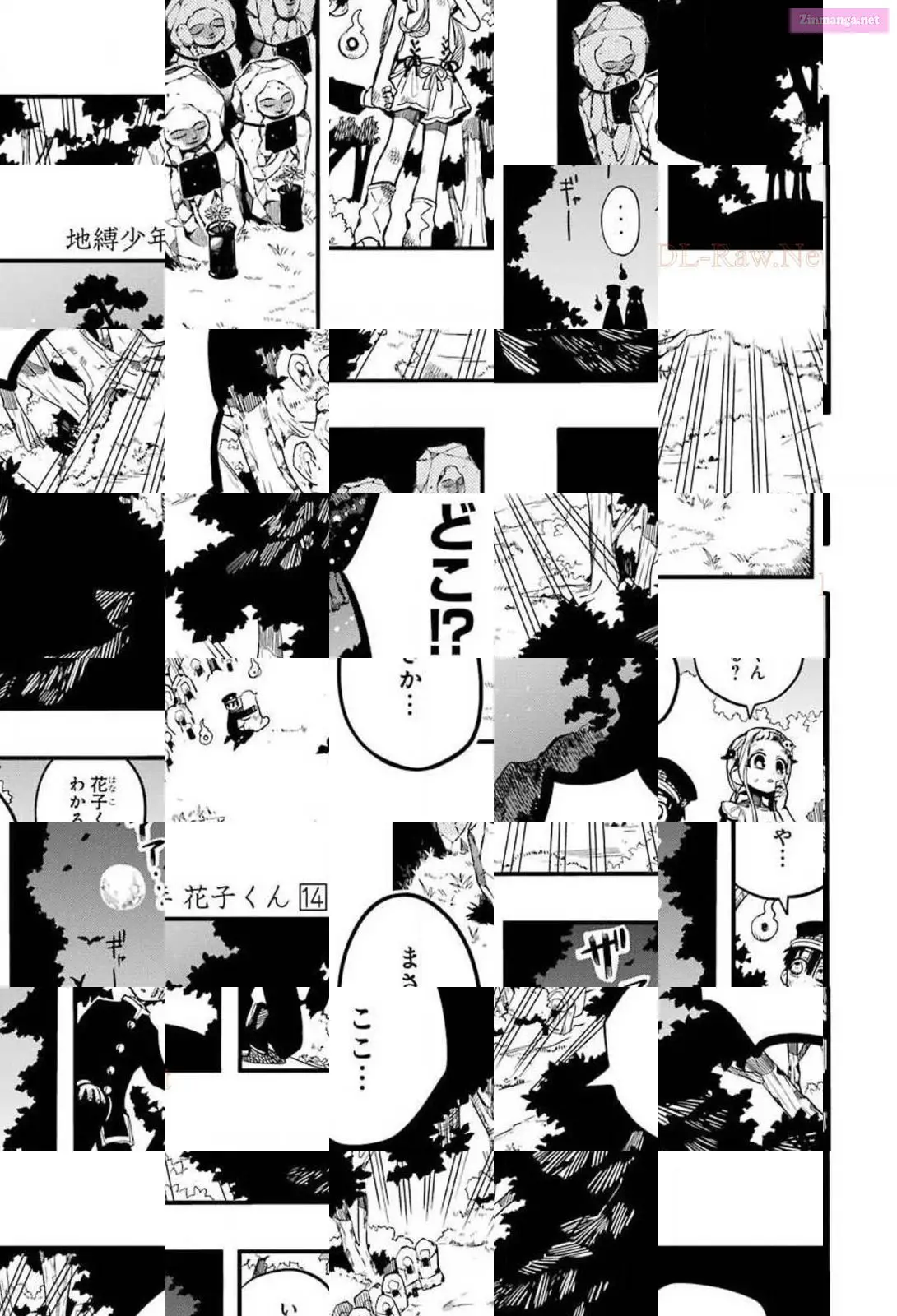 Toilet-bound Hanako-kun Kainu Manga Chapter 14 Page 9