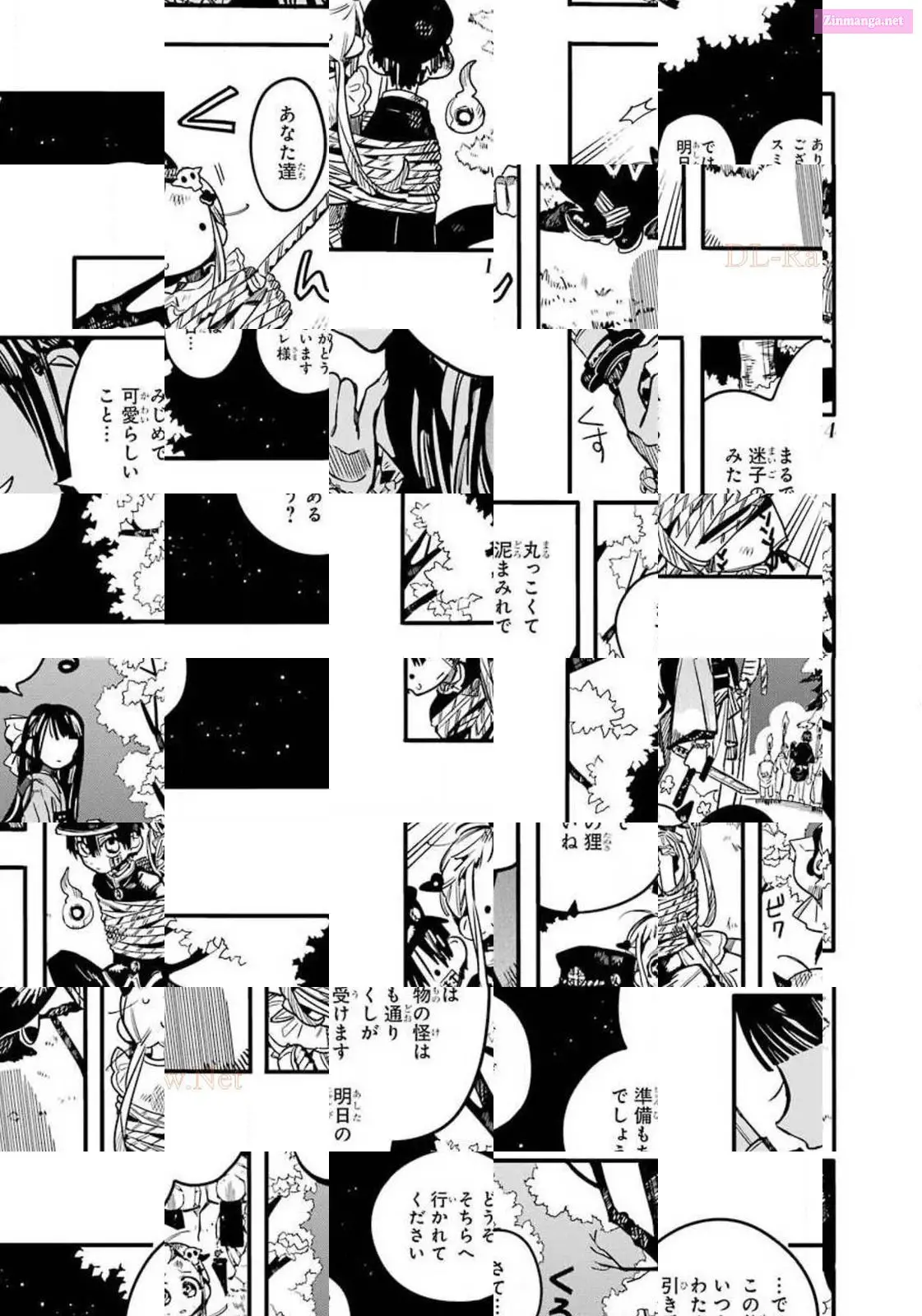 Toilet-bound Hanako-kun Kainu Manga Chapter 14 Page 16