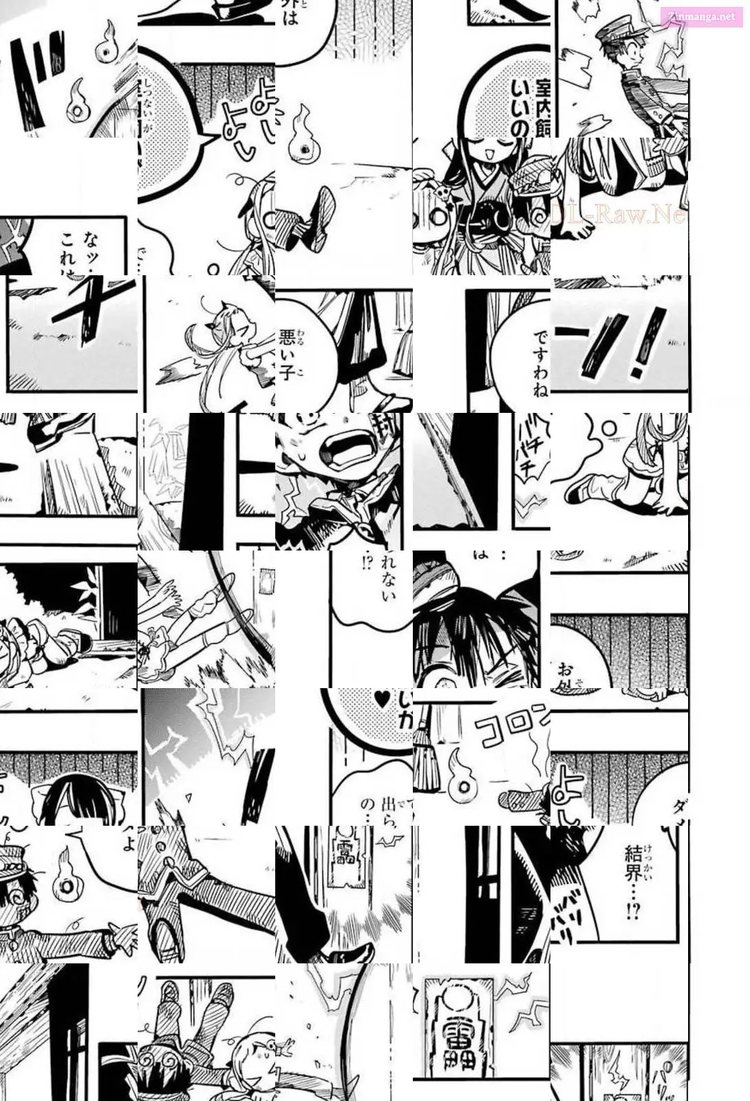 Toilet-bound Hanako-kun Kainu Manga Chapter 14 Page 19