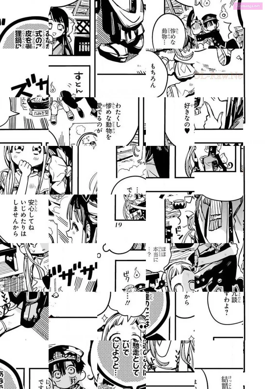 Toilet-bound Hanako-kun Kainu Manga Chapter 14 Page 21
