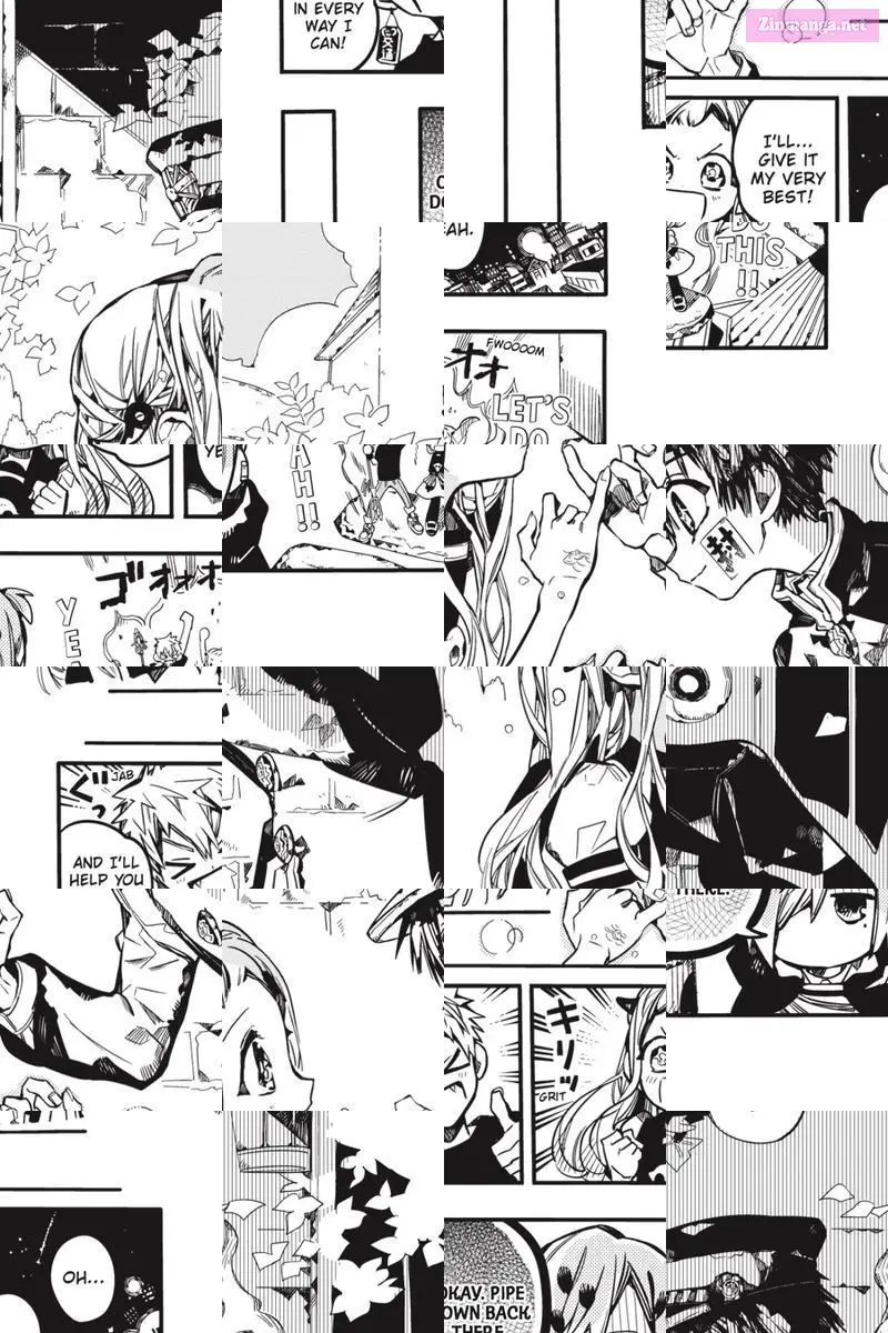 Toilet-bound Hanako-kun Kainu Manga Chapter 12 Page 28