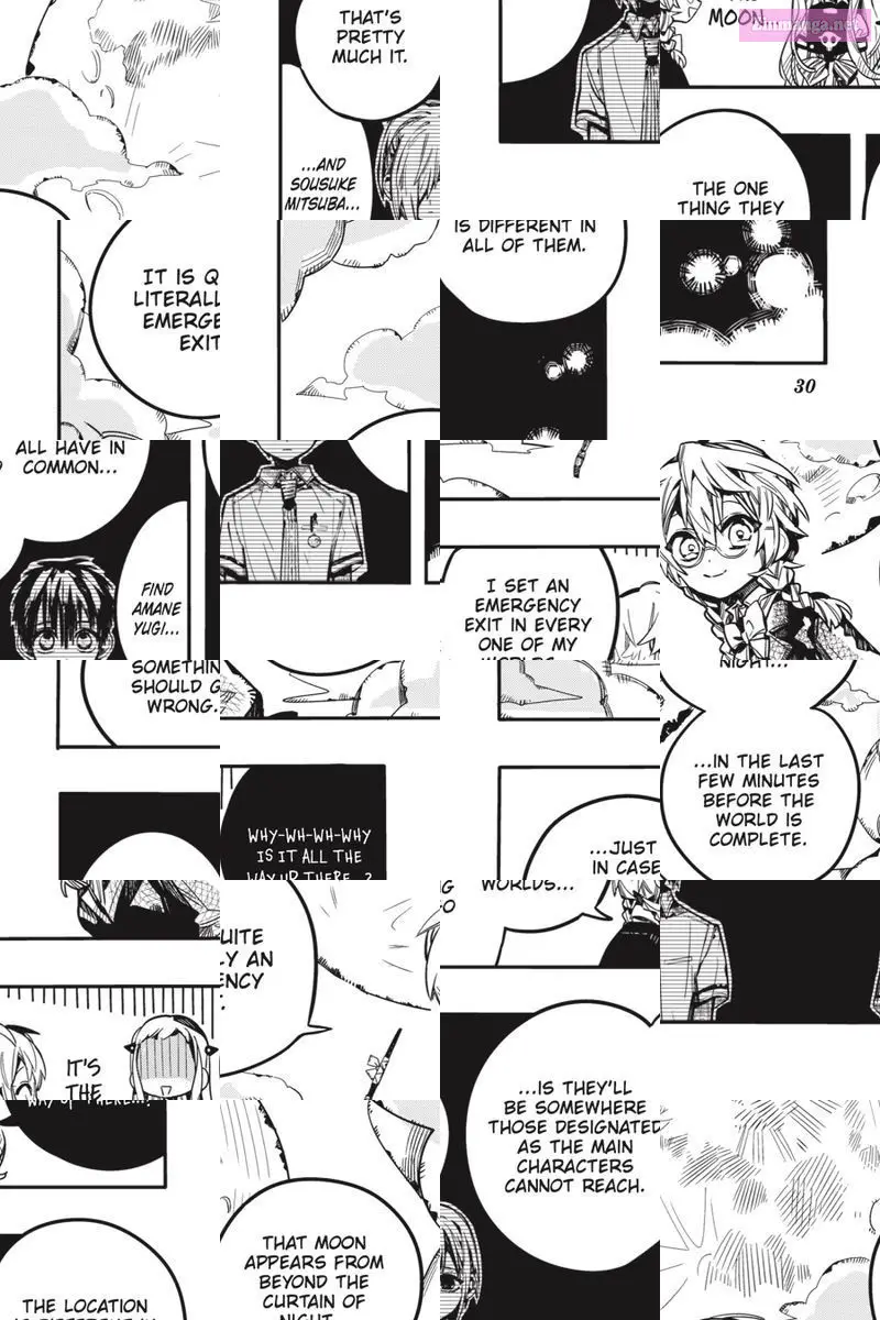 Toilet-bound Hanako-kun Kainu Manga Chapter 12 Page 31