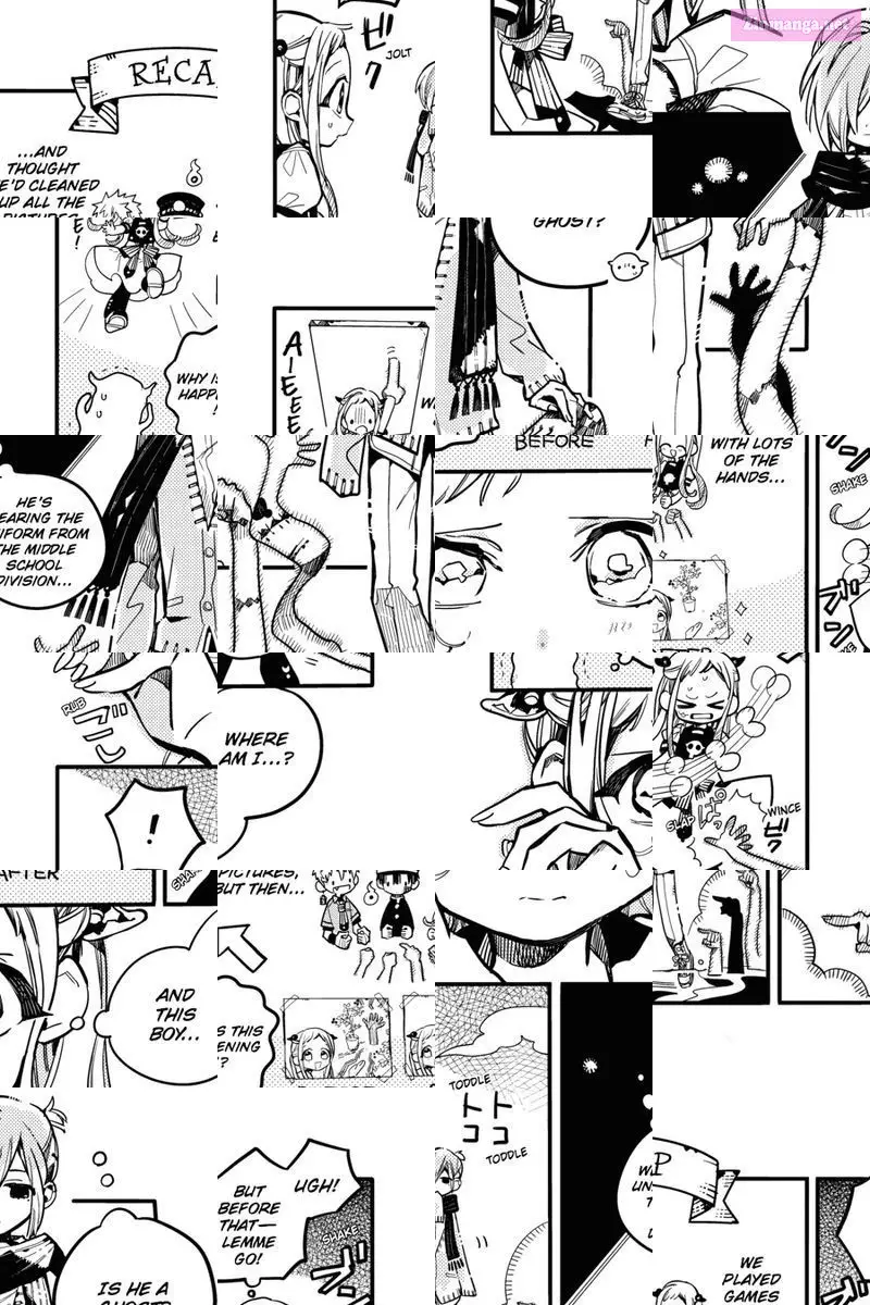 Toilet-bound Hanako-kun Kainu Manga Chapter 7 Page 5