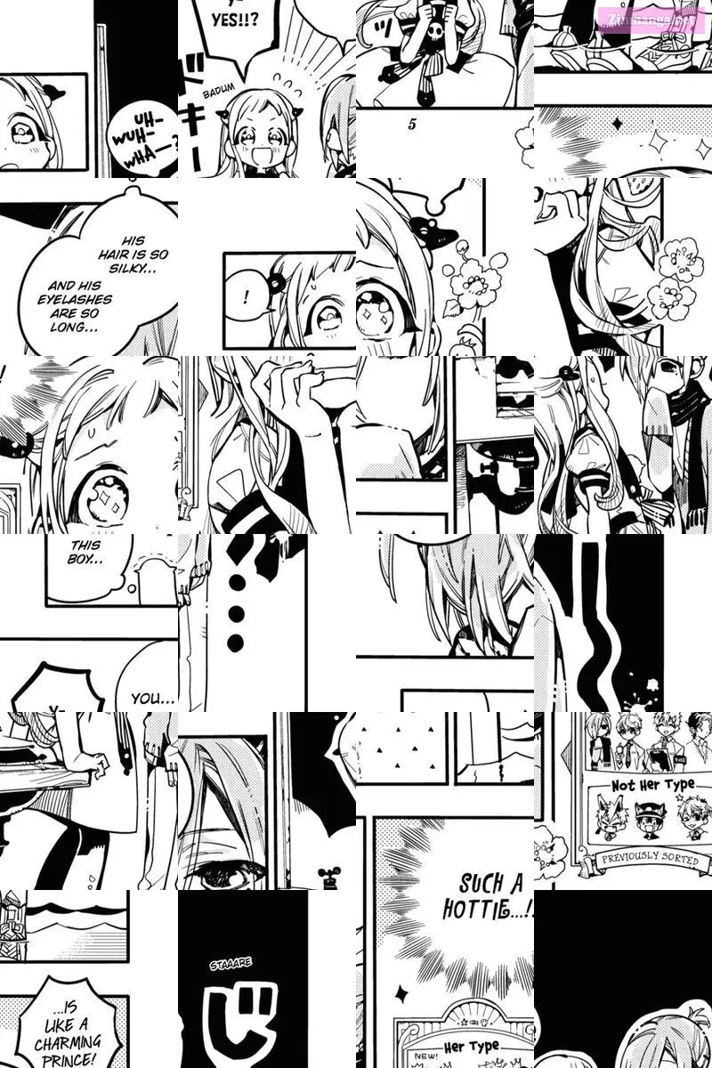 Toilet-bound Hanako-kun Kainu Manga Chapter 7 Page 6