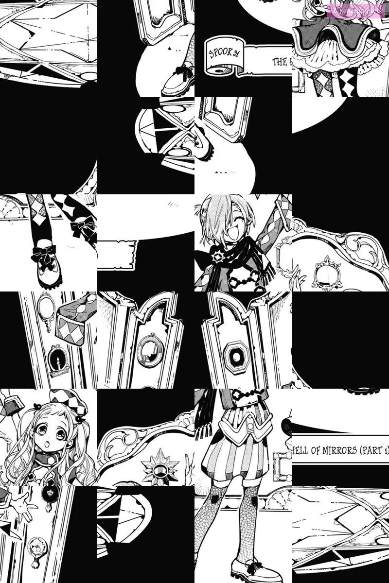 Toilet-bound Hanako-kun Kainu Manga Chapter 7 Page 8