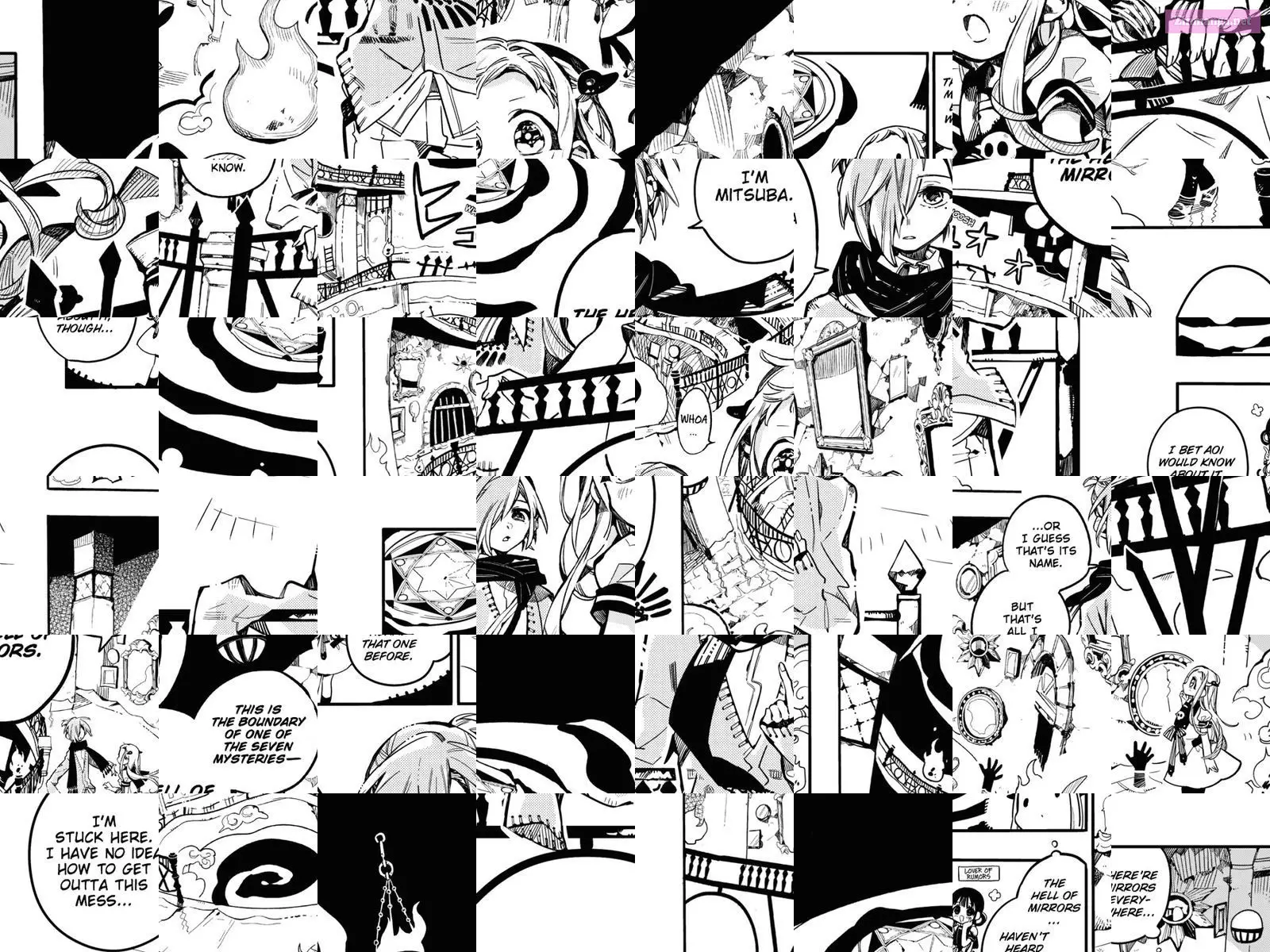 Toilet-bound Hanako-kun Kainu Manga Chapter 7 Page 11