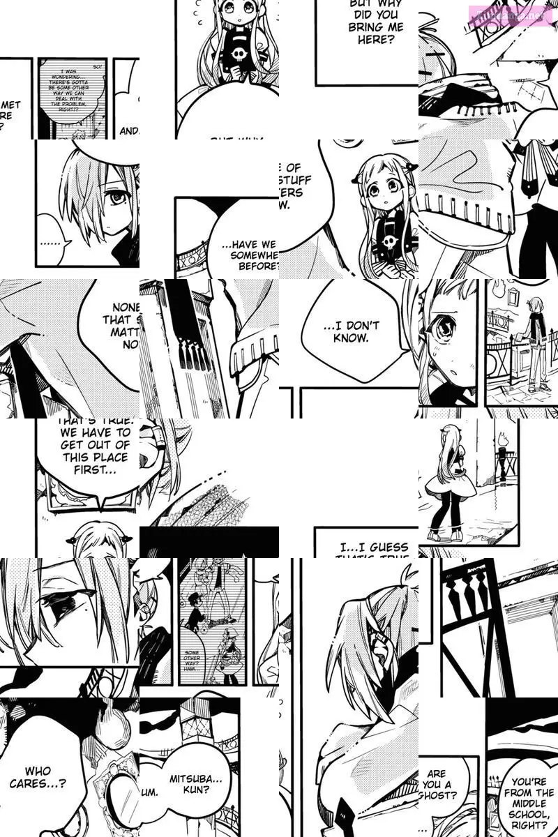 Toilet-bound Hanako-kun Kainu Manga Chapter 7 Page 12