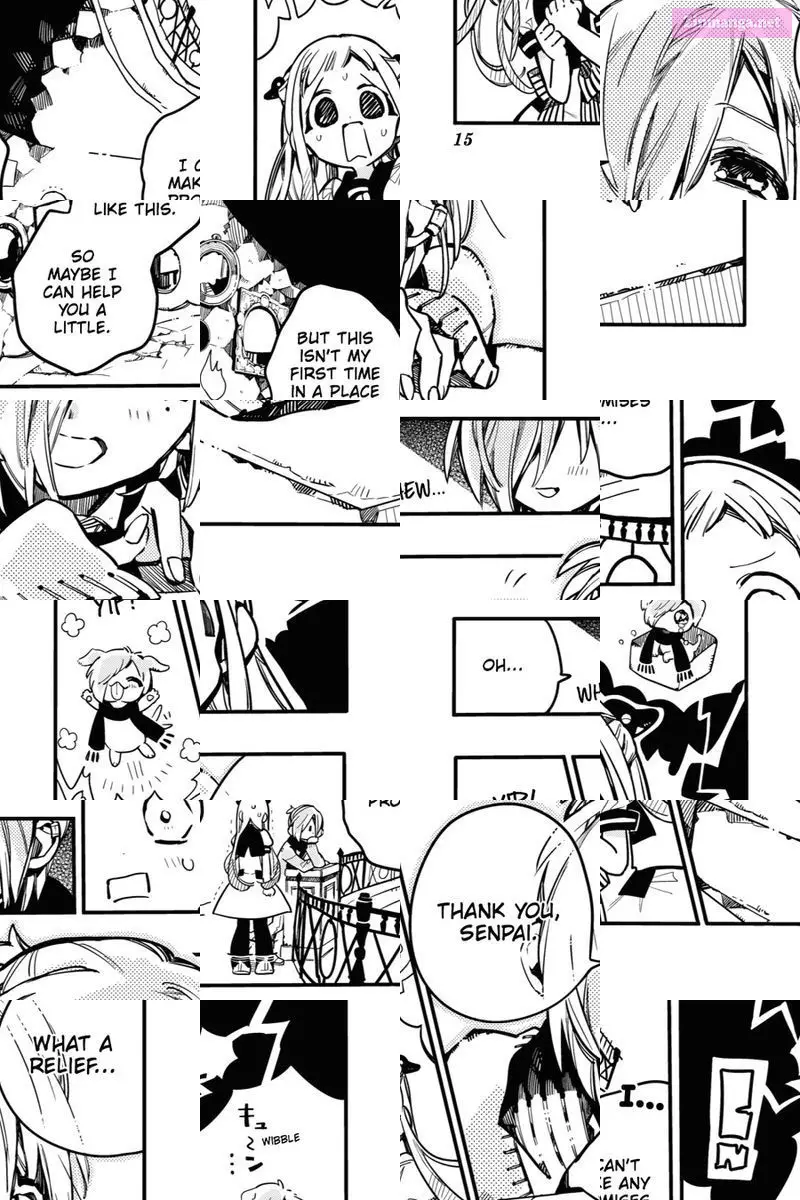 Toilet-bound Hanako-kun Kainu Manga Chapter 7 Page 15
