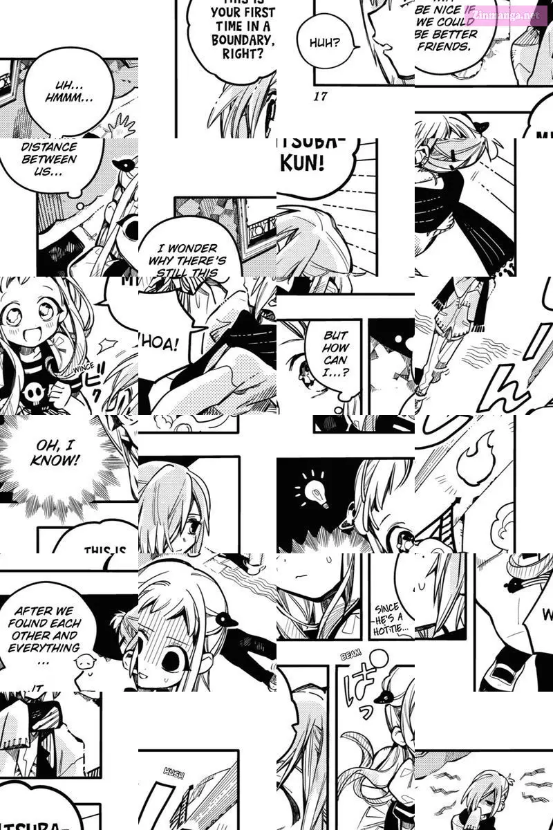Toilet-bound Hanako-kun Kainu Manga Chapter 7 Page 17