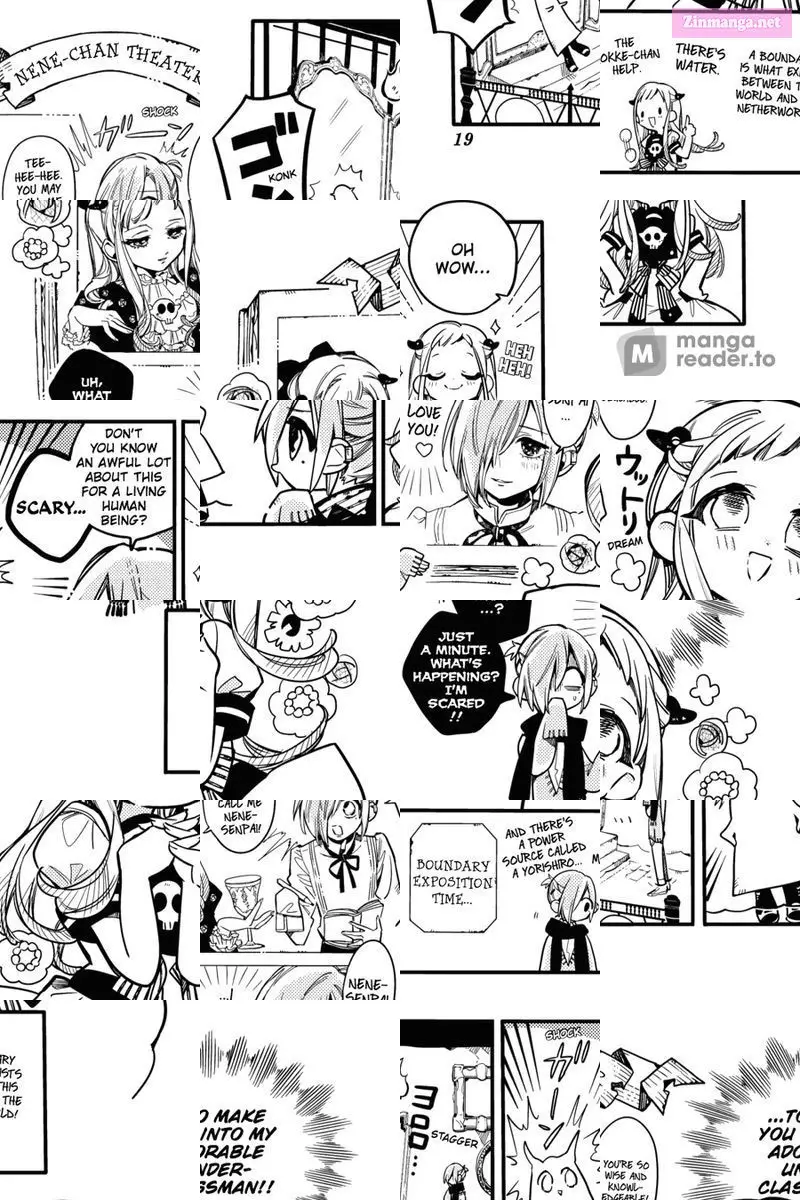 Toilet-bound Hanako-kun Kainu Manga Chapter 7 Page 19